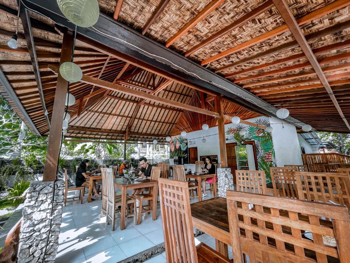 Mertha Sari Resto & Bungalow Klungkung ภายนอก รูปภาพ